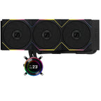 LIAN LI HYDROSHIFT II LCD-C 360TL 360MM AIO BLACK LIQUID COOLER