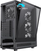 GAMEMAX Storm 2 AB Mid Tower Gaming Case with 650W Power Supply - view 2