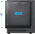 GAMEMAX Storm 2 AB Mid Tower Gaming Case with 650W Power Supply