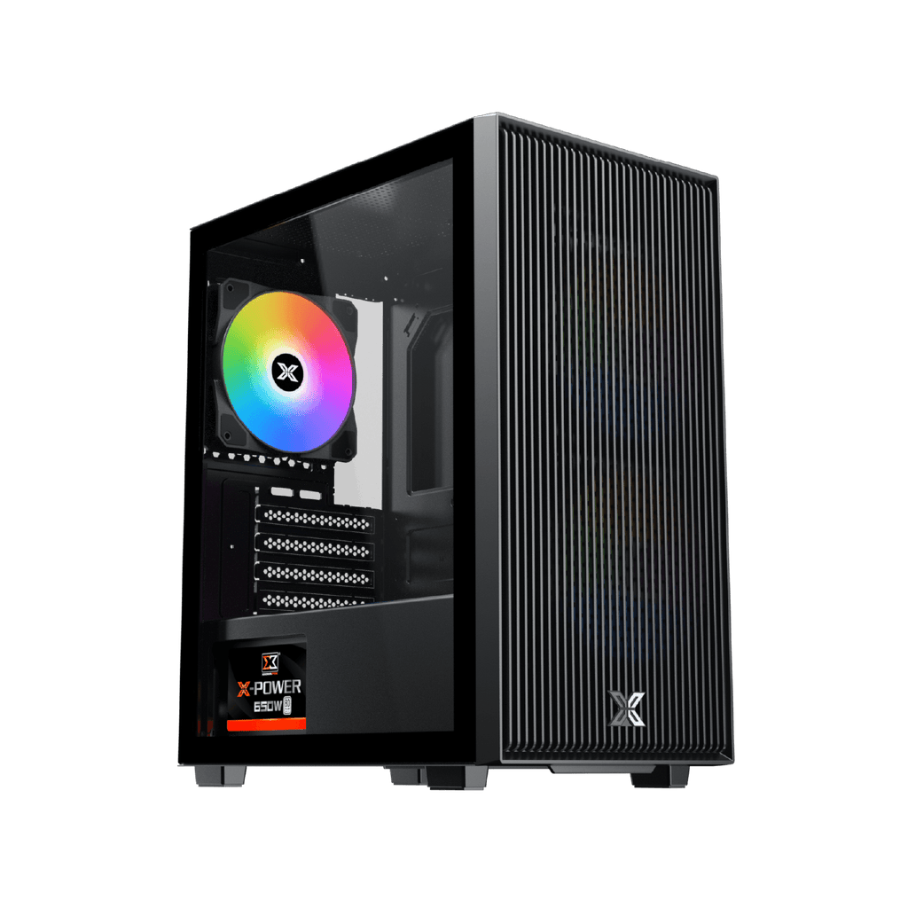 XIGMATEK AMUN + X POWER 650W + 3FAN
