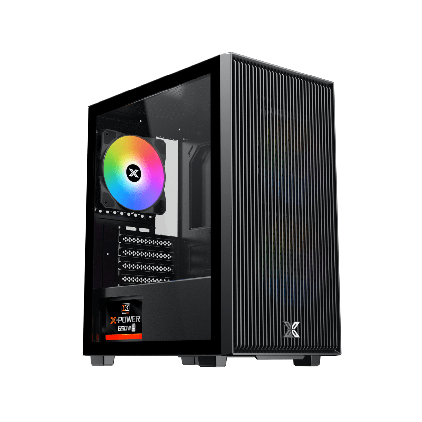 XIGMATEK AMUN + X POWER 650W + 3FAN
