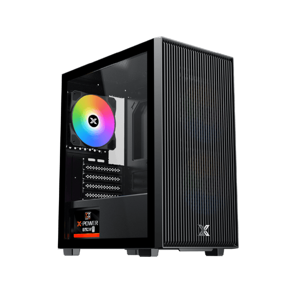 XIGMATEK AMUN + X POWER 650W + 3FAN