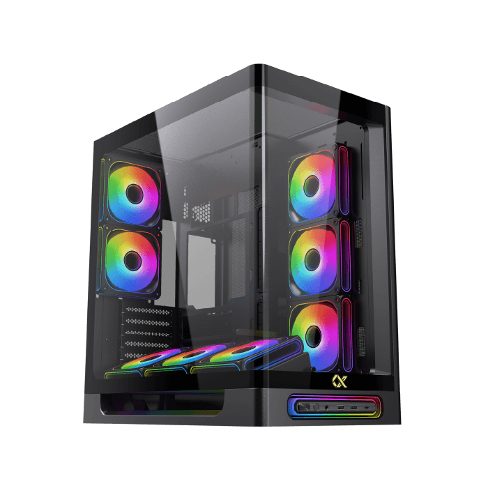XIGMATEK HEAVEN + 8FAN ARGB