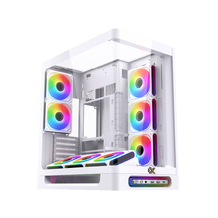 XIGMATEK HEAVEN ARCTIC + 8FAN ARGB