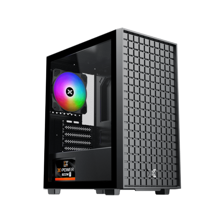 XIGMATEK SKY M + X POWER 600W + 3FAN