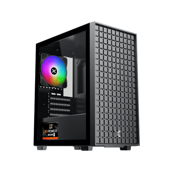 XIGMATEK SKY M + X POWER 600W + 3FAN