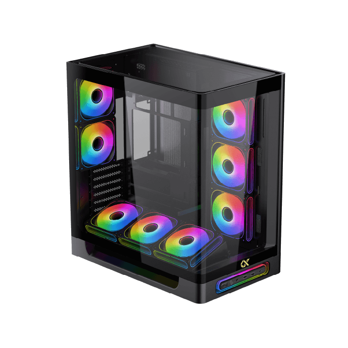 XIGMATEK HEAVEN + 8FAN ARGB