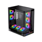XIGMATEK HEAVEN + 8FAN ARGB