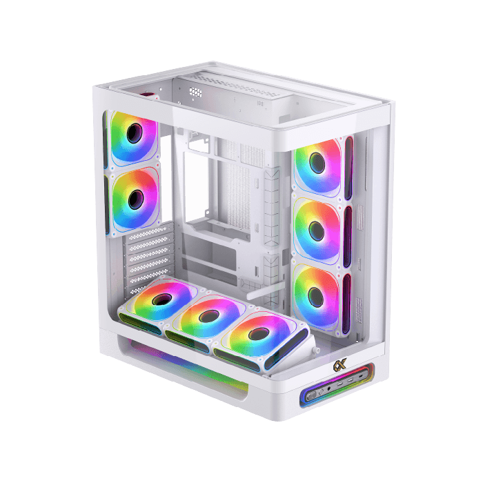 XIGMATEK HEAVEN ARCTIC + 8FAN ARGB