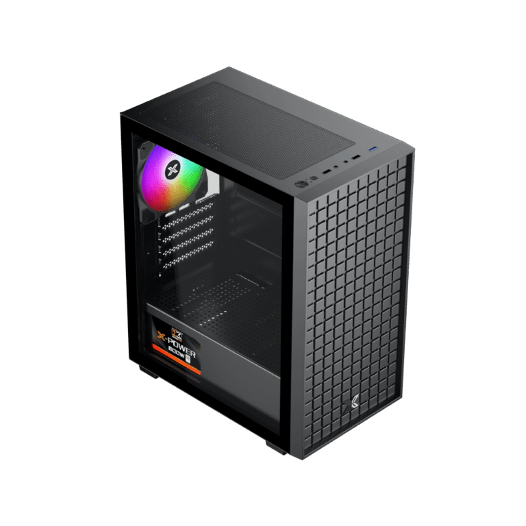 XIGMATEK SKY M + X POWER 600W + 3FAN