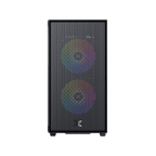 XIGMATEK AMUN + X POWER 650W + 3FAN