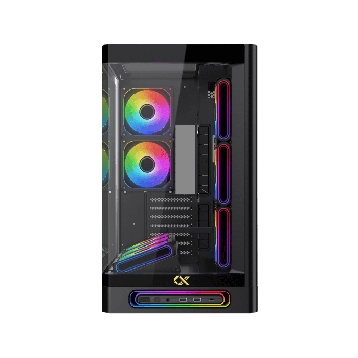 XIGMATEK HEAVEN + 8FAN ARGB