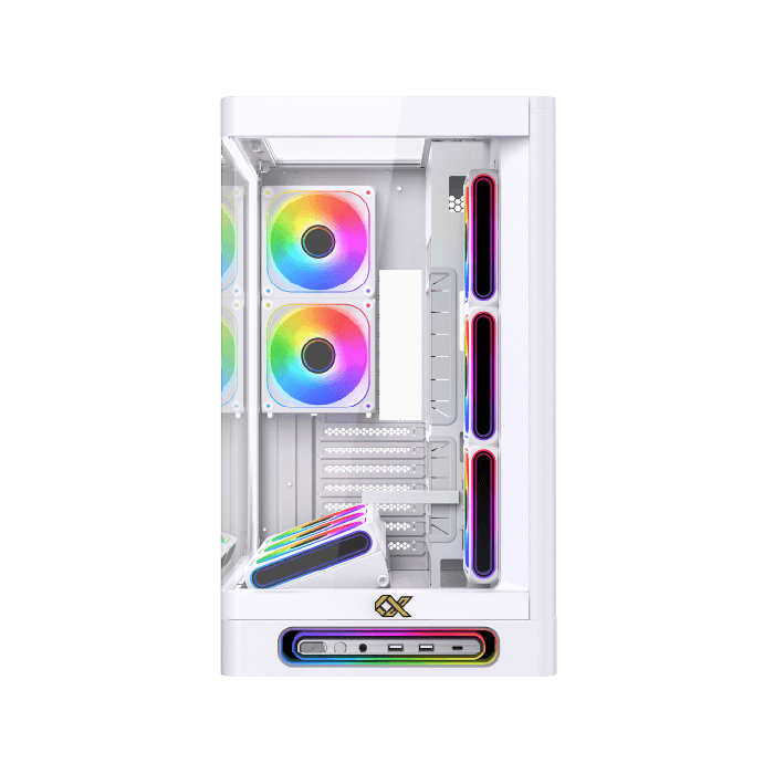 XIGMATEK HEAVEN ARCTIC + 8FAN ARGB