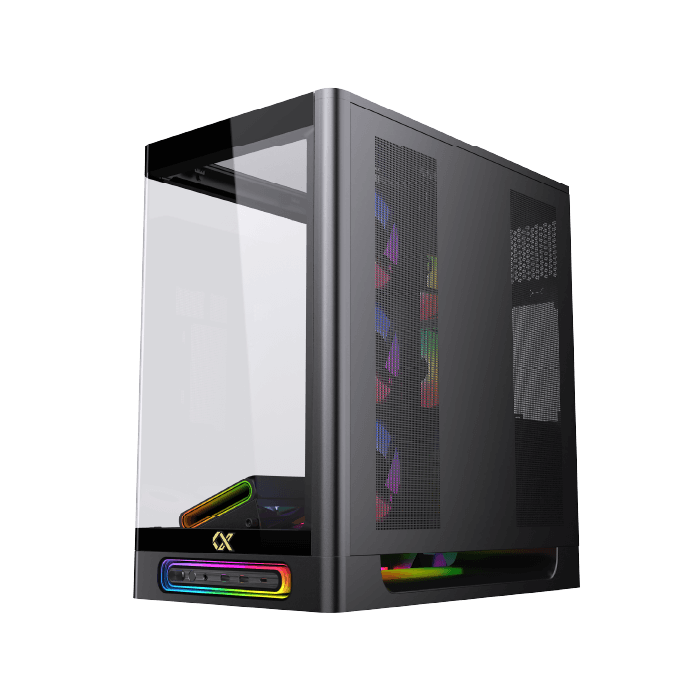 XIGMATEK HEAVEN + 8FAN ARGB