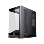 XIGMATEK HEAVEN + 8FAN ARGB