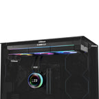 LIAN LI HYDROSHIFT II LCD-C 360TL 360MM AIO BLACK LIQUID COOLER