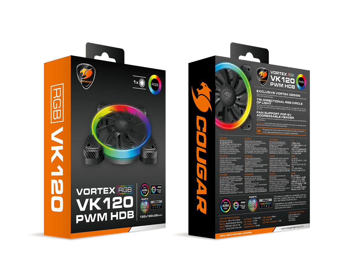 COUGAR VORTEX VK120 RGB