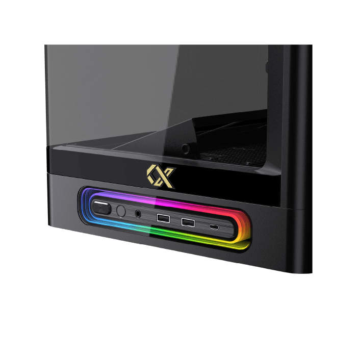 XIGMATEK HEAVEN + 8FAN ARGB