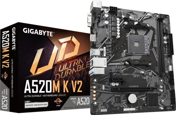 GIGABYTE A520M K V2