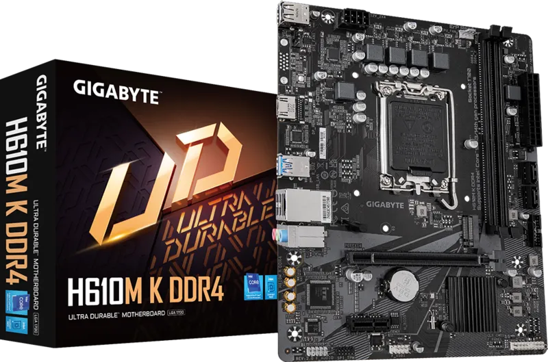 GIGABYTE H610M K DDR4