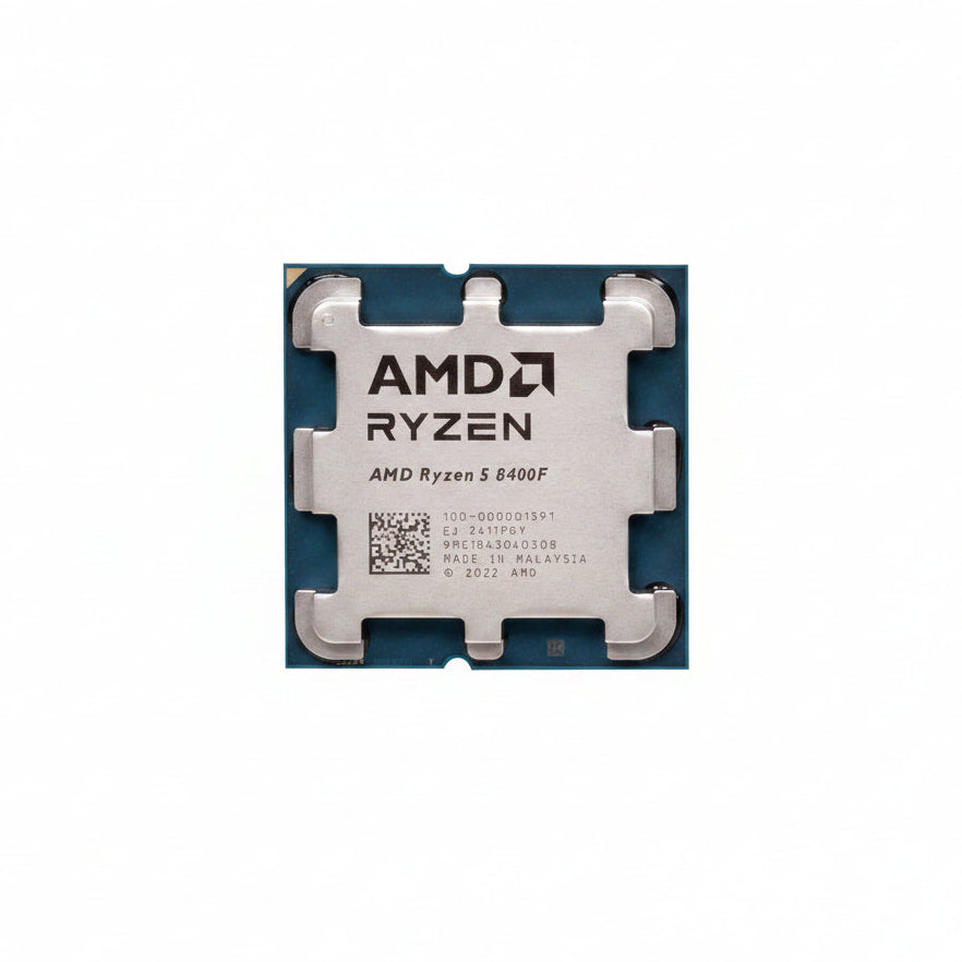AMD Ryzen 5 8400F Tray Processor + Fan | 6 Cores, 12 Threads, Up to 4.7GHz