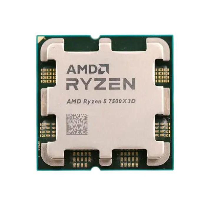 AMD Ryzen 5 7500X3D Tray Processor | 6 Cores, 12 Threads, 3D V-Cache, Up to 5.0GHz