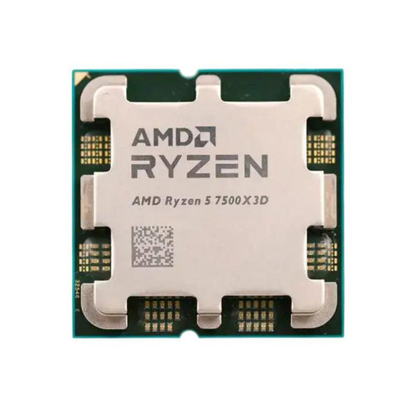 AMD Ryzen 5 7500X3D Tray Processor | 6 Cores, 12 Threads, 3D V-Cache, Up to 5.0GHz