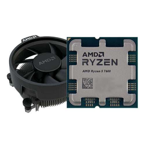 AMD Ryzen 5 7600 Tray Processor + Fan | 6 Cores, 12 Threads, Up to 5.1GHz