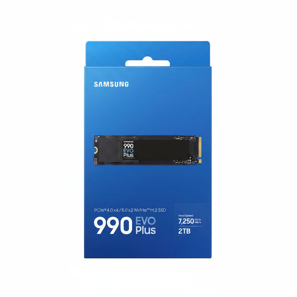 SAMSUNG 990 EVO PLUS 2T M.2 NVME GEN4 / GEN5