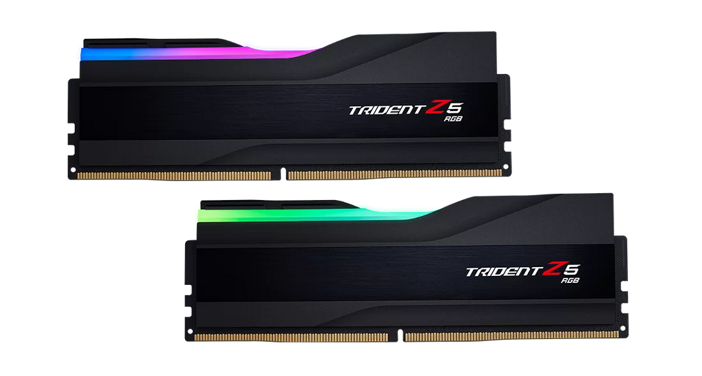 G.SKILL Trident Z5 RGB 64GB (2x32GB) DDR5 6000MHz CL36 Desktop Memory Kit