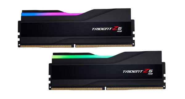 G.SKILL Trident Z5 NEO RGB 64GB (2x32GB) DDR5 6000MHz CL36 Desktop Memory Kit