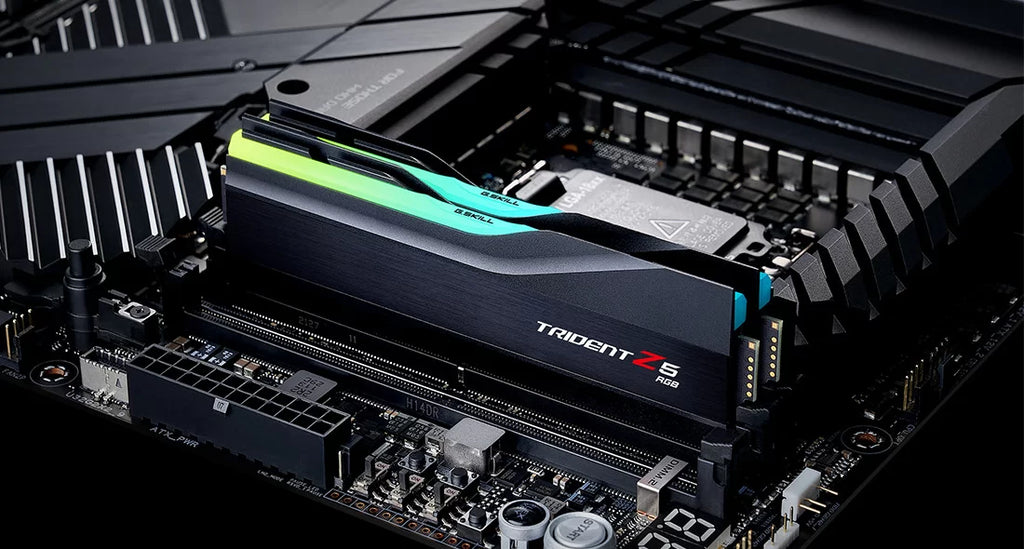 G.SKILL Trident Z5 RGB 64GB (2x32GB) DDR5 6000MHz CL36 Desktop Memory Kit