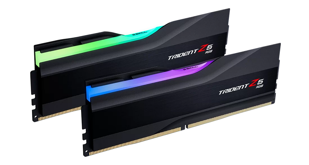 G.SKILL Trident Z5 RGB 64GB (2x32GB) DDR5 6000MHz CL36 Desktop Memory Kit