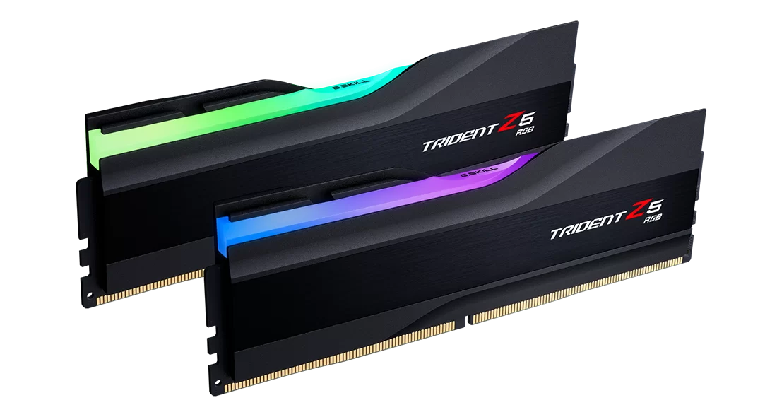 G.SKILL Trident Z5 RGB 64GB (2x32GB) DDR5 6000MHz CL36 Desktop Memory Kit