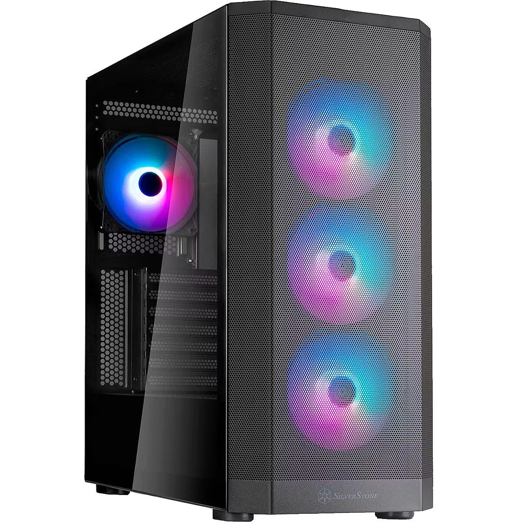 SilverStone FARA 514X case with ATTIS 750W PSU and 4 ARGB fans bundle