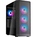 SilverStone FARA 514X case with ATTIS 750W PSU and 4 ARGB fans bundle