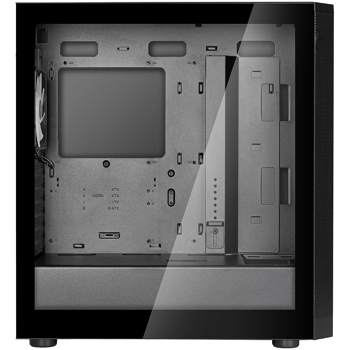 SilverStone FARA 514X case with ATTIS 750W PSU and 4 ARGB fans bundle - view 4