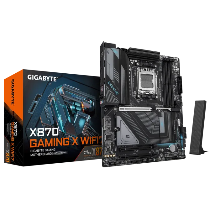 GIGABYTE X870 GAMING X WIFI7