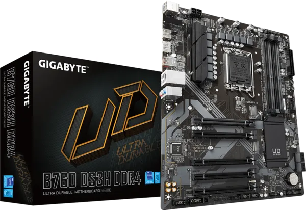 GIGABYTE B760 DS3H DDR4