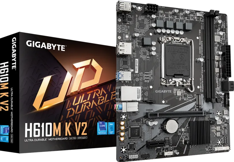 GIGABYTE H610M K