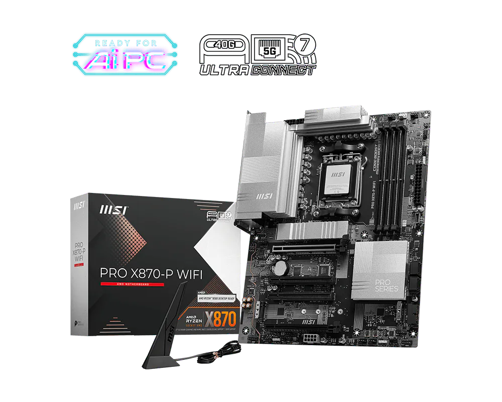 MSI PRO MP X870-P WIFI