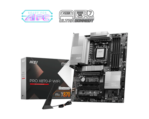MSI PRO MP X870-P WIFI