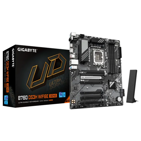 GIGABYTE B760 DS3H WIFI6E GEN5
