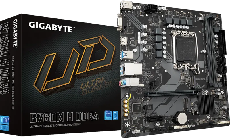 GIGABYTE B760M H DDR4
