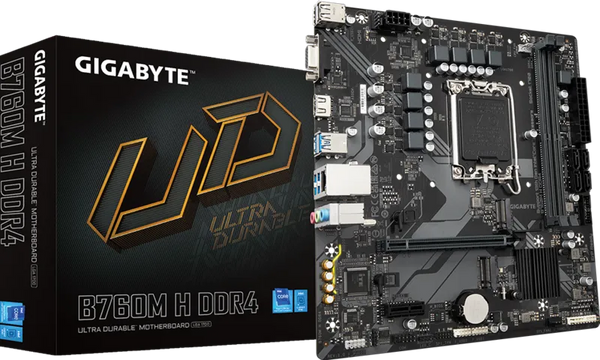 GIGABYTE B760M H DDR4