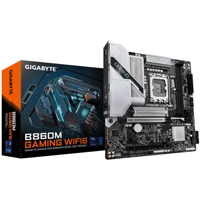 GIGABYTE B860M GAMING WIFI6