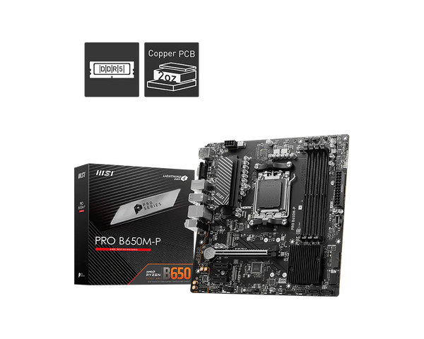 MSI PRO B650M-P