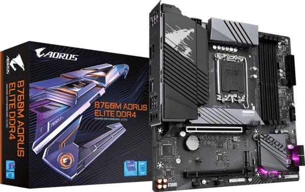 GIGABYTE B760M AORUS ELITE DDR4