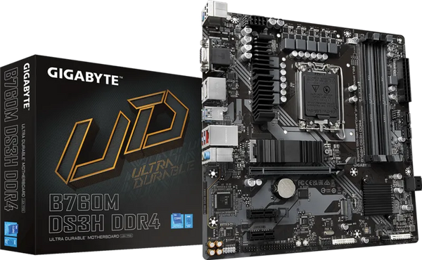 GIGABYTE B760M DS3H DDR4
