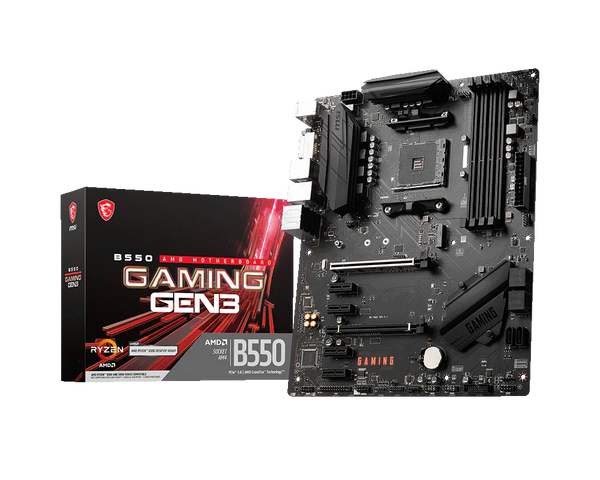 MSI B550 GAMING GEN3